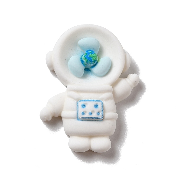PandaHall Opaque Resin Cabochons, Spaceman-shaped Mini Fan, White, 29.5x23x6mm Resin Fan White
PandaHall Opaque Resin Cabochons, Spaceman-shaped Mini Fan, White, 29.5x23x6mm Resin Fan White