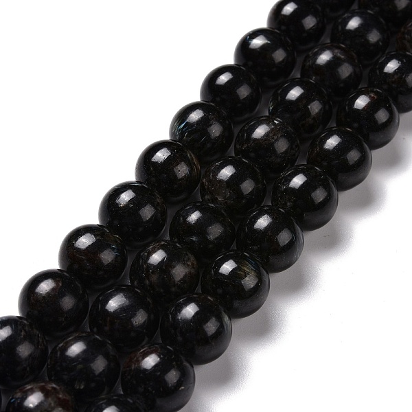 PandaHall Natural Astrophyllite Beads Strands, Round, 12mm, Hole: 1mm, about 32pcs/strand, 15.35''(39cm) Natural Gemstone Round
PandaHall Natural Astrophyllite Beads Strands, Round, 12mm, Hole: 1mm, about 32pcs/strand, 15.35''(39cm) Natural Gemstone Round