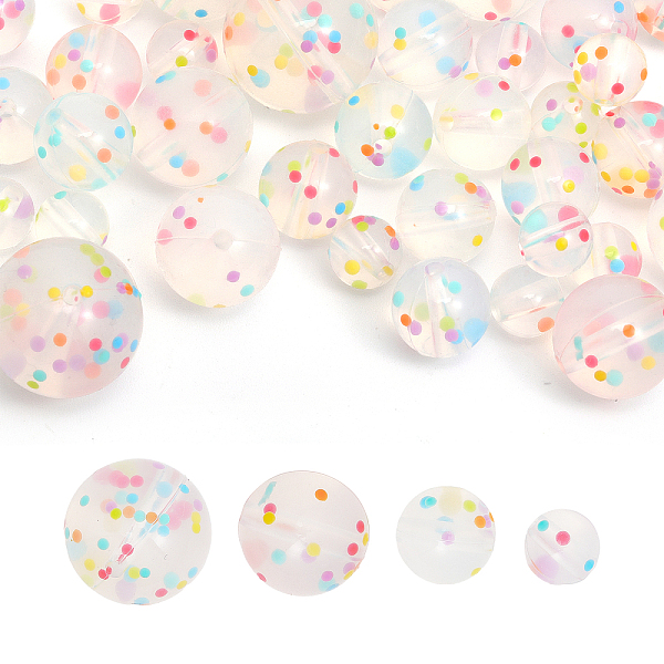 PandaHall CHGCRAFT 48Pcs 4 Style Food Grade Eco-Friendly Silicone Beads, Chewing Beads For Teethers, DIY Nursing Necklaces Making, Round..., Clear
PandaHall CHGCRAFT 48Pcs 4 Style Food Grade Eco-Friendly Silicone Beads, Chewing Beads For Teethers, DIY Nursing Necklaces Making, Round..., Clear