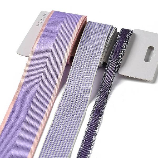 PandaHall 9 Yards 3 Styles Polyester Ribbon, for DIY Handmade Craft, Hair Bowknots and Gift Decoration, Purple Color Palette, Lilac...
PandaHall 9 Yards 3 Styles Polyester Ribbon, for DIY Handmade Craft, Hair Bowknots and Gift Decoration, Purple Color Palette, Lilac...