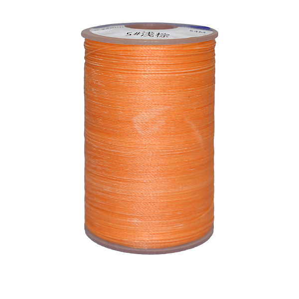 PandaHall Waxed Polyester Cord, 3-Ply, Coral, 0.45mm, about 59.05 yards(54m)/roll Waxed Polyester Cord Round Red
PandaHall Waxed Polyester Cord, 3-Ply, Coral, 0.45mm, about 59.05 yards(54m)/roll Waxed Polyester Cord Round Red