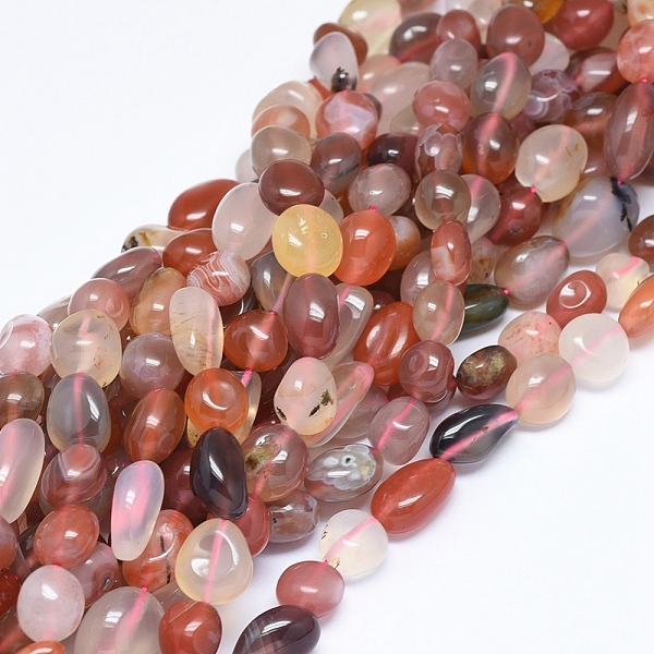 PandaHall Natural Agate Beads Strands, Chip, 10~13x8~10x6~8mm, Hole: 0.8mm, about 39pcs/Strand, 15.75 inch(40cm) Natural Agate Chip
PandaHall Natural Agate Beads Strands, Chip, 10~13x8~10x6~8mm, Hole: 0.8mm, about 39pcs/Strand, 15.75 inch(40cm) Natural Agate Chip