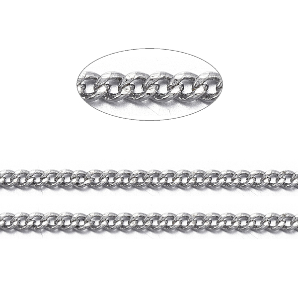 PandaHall Brass Twisted Chains, Curb Chains, Diamond Cut, Soldered, Faceted, with Spool, Oval, Lead Free & Nickel Free & Cadmium Free...
PandaHall Brass Twisted Chains, Curb Chains, Diamond Cut, Soldered, Faceted, with Spool, Oval, Lead Free & Nickel Free & Cadmium Free...