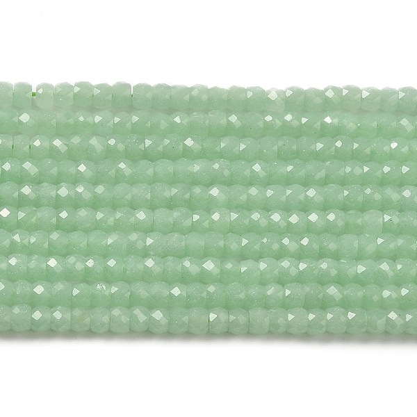 PandaHall Synthetic Luminous Stone Beads Strands, Faceted, Barrel, Glow in the Dark, Medium Sea Green, 3x2mm, Hole: 0.6mm, about...
PandaHall Synthetic Luminous Stone Beads Strands, Faceted, Barrel, Glow in the Dark, Medium Sea Green, 3x2mm, Hole: 0.6mm, about...