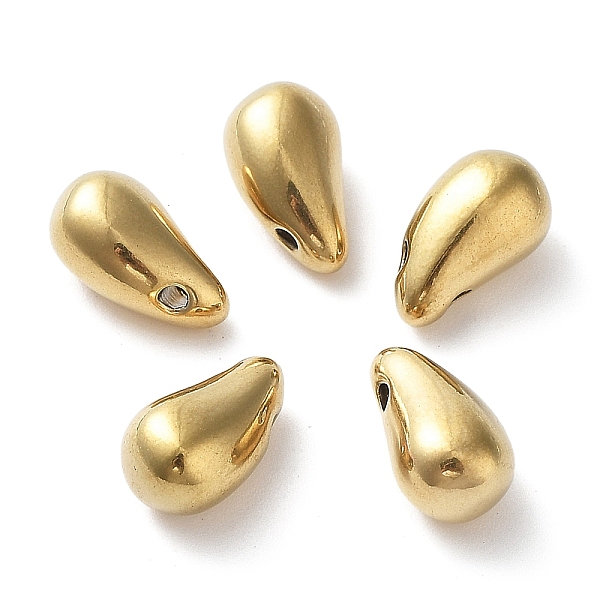 PandaHall Ion Plating(IP) 304 Stainless Steel Charms, Teardrop, Golden, 11x6x6mm, Hole: 1.6mm 304 Stainless Steel Teardrop
PandaHall Ion Plating(IP) 304 Stainless Steel Charms, Teardrop, Golden, 11x6x6mm, Hole: 1.6mm 304 Stainless Steel Teardrop