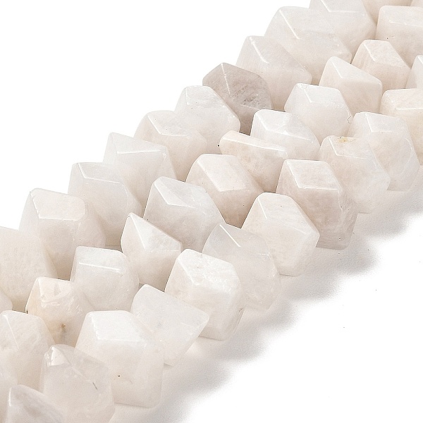 PandaHall Natural Rainbow Moonstone Beads Strands, Faceted, Nuggets, 10~11x8~10x7~8mm, Hole: 1mm, about 22~23pcs/strand, 7.09~7.48''...
PandaHall Natural Rainbow Moonstone Beads Strands, Faceted, Nuggets, 10~11x8~10x7~8mm, Hole: 1mm, about 22~23pcs/strand, 7.09~7.48''...