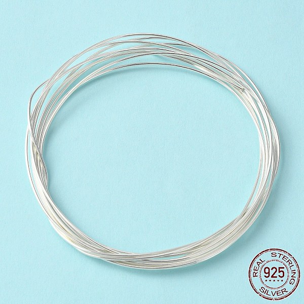 PandaHall Half Hard 925 Sterling Silver Wire, Round, Silver, (18 Gauge)1mm Sterling Silver Round
PandaHall Half Hard 925 Sterling Silver Wire, Round, Silver, (18 Gauge)1mm Sterling Silver Round