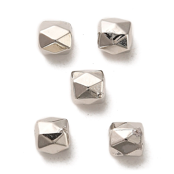 PandaHall CCB Plastic Beads, Faceted, Hexagon, Platinum, 4x3.5mm, Hole: 1.2mm Plastic Hexagon
PandaHall CCB Plastic Beads, Faceted, Hexagon, Platinum, 4x3.5mm, Hole: 1.2mm Plastic Hexagon