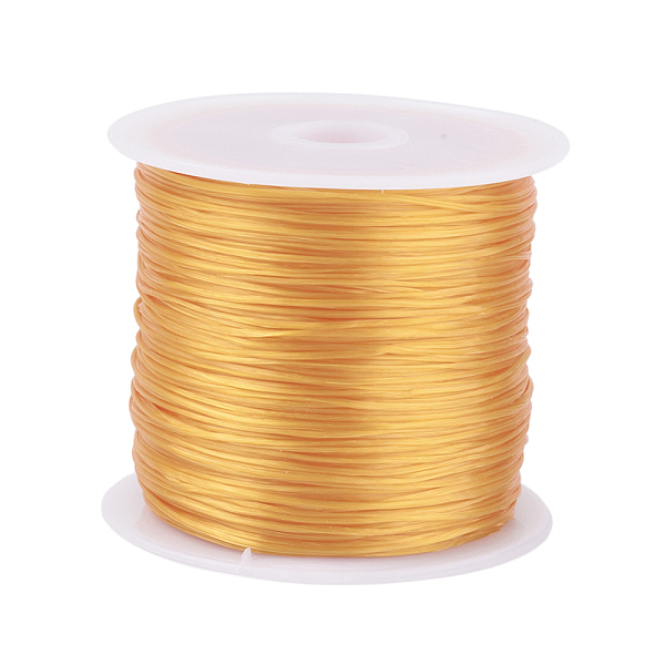 PandaHall Flat Elastic Crystal String, Elastic Beading Thread, for Stretch Bracelet Making, Sandy Brown, 0.8mm, 60m/roll Spandex Flat Brown
PandaHall Flat Elastic Crystal String, Elastic Beading Thread, for Stretch Bracelet Making, Sandy Brown, 0.8mm, 60m/roll Spandex Flat Brown