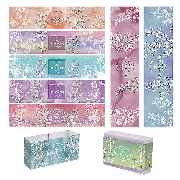 PandaHall Soap Paper Tag, Soap Wrappers, Rectangle, for Soap Packaging, Marble Pattern, 50x210mm, 9 style, 10pcs/style, 90pcs/set Paper..., Multicolor
PandaHall Soap Paper Tag, Soap Wrappers, Rectangle, for Soap Packaging, Marble Pattern, 50x210mm, 9 style, 10pcs/style, 90pcs/set Paper..., Multicolor