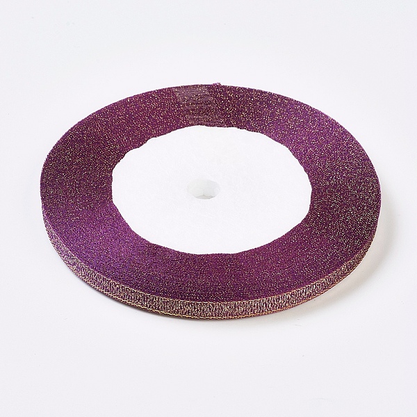 PandaHall Polyester Organza Ribbon, Glitter Metallic Ribbon, Sparkle Ribbon, Purple, 1/4 inch(6mm), about 25yards/roll(22.86m/roll)...
PandaHall Polyester Organza Ribbon, Glitter Metallic Ribbon, Sparkle Ribbon, Purple, 1/4 inch(6mm), about 25yards/roll(22.86m/roll)...