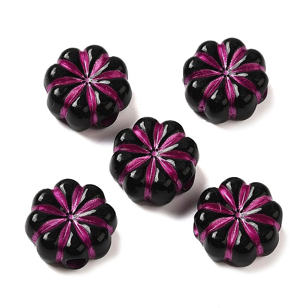 PandaHall Opaque Acrylic Beads, Flower, 13x13.5x6mm, Hole: 3mm, about: 700pcs/500g Acrylic Flower Black
PandaHall Opaque Acrylic Beads, Flower, 13x13.5x6mm, Hole: 3mm, about: 700pcs/500g Acrylic Flower Black