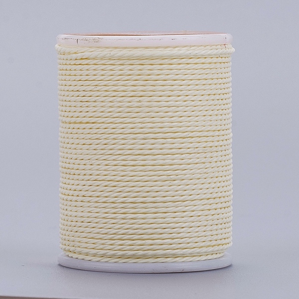 PandaHall Round Waxed Polyester Cord, Taiwan Waxed Cord, Twisted Cord, PapayaWhip, 1mm, about 12.02 yards(11m)/roll Waxed Polyester Cord..., Orange
PandaHall Round Waxed Polyester Cord, Taiwan Waxed Cord, Twisted Cord, PapayaWhip, 1mm, about 12.02 yards(11m)/roll Waxed Polyester Cord..., Orange