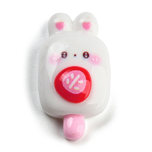 PandaHall Rabbit Theme Opaque Resin Cabochons, Red, Ice Cream, 29x15.5x8.5mm Resin Ice Cream Red
PandaHall Rabbit Theme Opaque Resin Cabochons, Red, Ice Cream, 29x15.5x8.5mm Resin Ice Cream Red