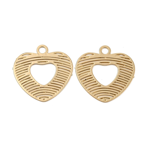 PandaHall Brass Etched Metal Embellishments Pendants, Long-Lasting Plated, Heart, Light Gold, 15x15x0.3mm, Hole: 1.6mm Brass Heart
PandaHall Brass Etched Metal Embellishments Pendants, Long-Lasting Plated, Heart, Light Gold, 15x15x0.3mm, Hole: 1.6mm Brass Heart