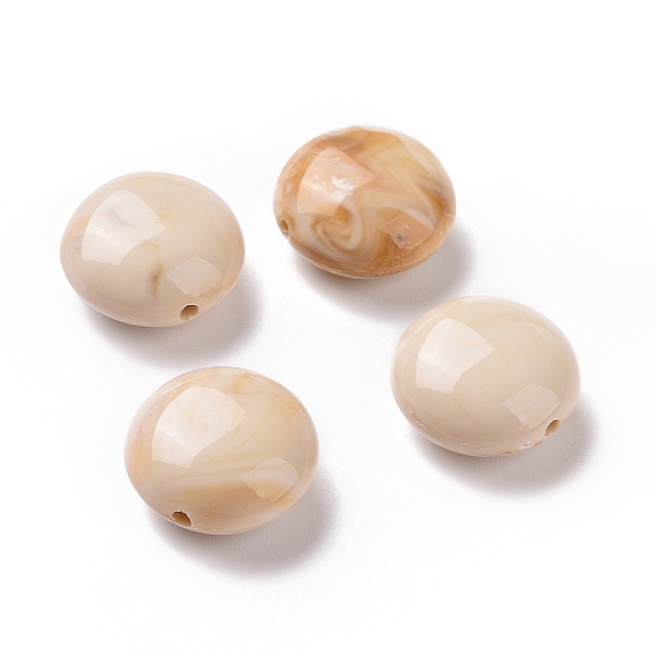 PandaHall Two Tone Opaque Acrylic Beads, Flat Round, Linen, 15.5x8mm, Hole: 1.6mm, 390pcs/500g Acrylic Flat Round Brown
PandaHall Two Tone Opaque Acrylic Beads, Flat Round, Linen, 15.5x8mm, Hole: 1.6mm, 390pcs/500g Acrylic Flat Round Brown