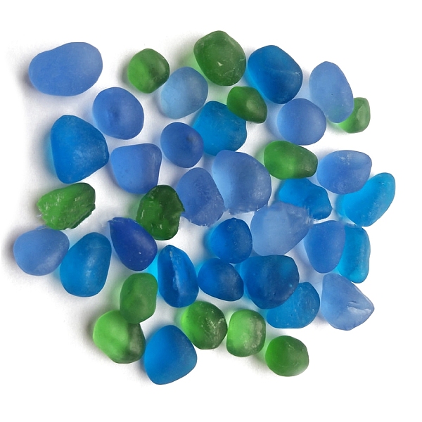 PandaHall Ocean Series Glass Display Decoration, Nuggest, Green, 30~80mm, 20pcs/bag Glass Nuggets Green
PandaHall Ocean Series Glass Display Decoration, Nuggest, Green, 30~80mm, 20pcs/bag Glass Nuggets Green