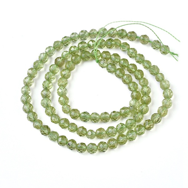 PandaHall Natural Peridot Beads Strands, Faceted, Round, 3.5~4mm, Hole: 0.9mm, about 100~101pcs/strand, 15.1 inch~15.3 inch(38.5~39cm)...
PandaHall Natural Peridot Beads Strands, Faceted, Round, 3.5~4mm, Hole: 0.9mm, about 100~101pcs/strand, 15.1 inch~15.3 inch(38.5~39cm)...