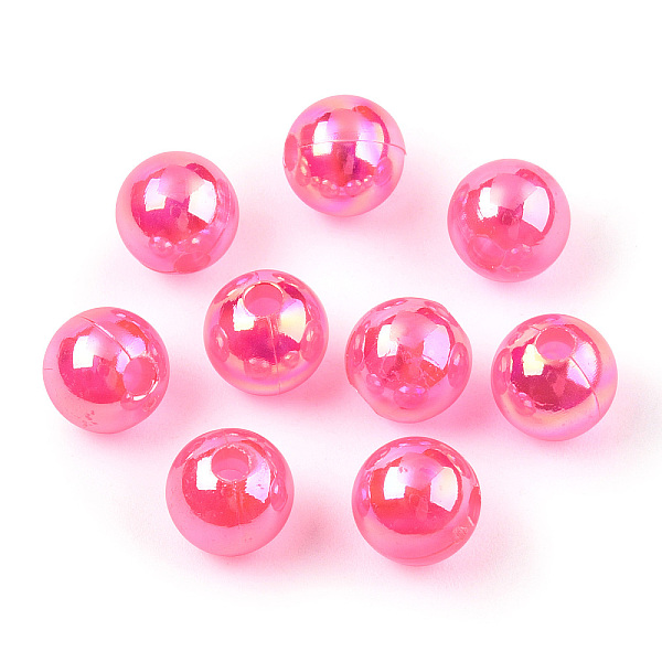 PandaHall Transparent Acrylic Beads, AB Colors Plated, Round, Deep Pink, 8mm, Hole: 2mm, about 2100pcs/500g Acrylic Round
PandaHall Transparent Acrylic Beads, AB Colors Plated, Round, Deep Pink, 8mm, Hole: 2mm, about 2100pcs/500g Acrylic Round
