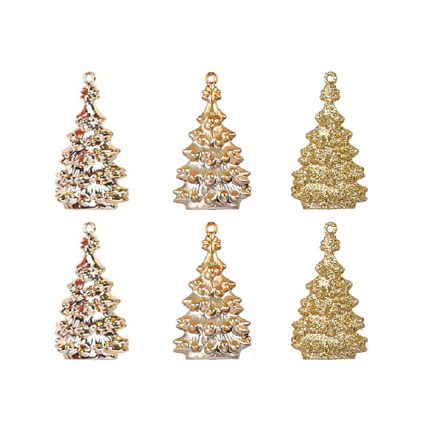 PandaHall Christmas Tree Plastic Ornaments, Christmas Tree Hanging Decorations, for Christmas Party Gift Home Decoration, Pale Goldenrod...
PandaHall Christmas Tree Plastic Ornaments, Christmas Tree Hanging Decorations, for Christmas Party Gift Home Decoration, Pale Goldenrod...