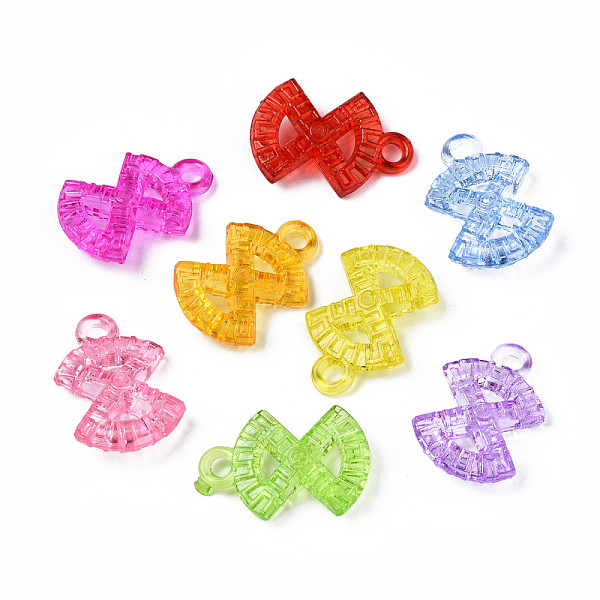 PandaHall Transparent Acrylic Pendants, Bowknot, Mixed Color, 27x18x7mm, Hole: 3mm, about 470pcs/500g Acrylic Bowknot Multicolor
PandaHall Transparent Acrylic Pendants, Bowknot, Mixed Color, 27x18x7mm, Hole: 3mm, about 470pcs/500g Acrylic Bowknot Multicolor