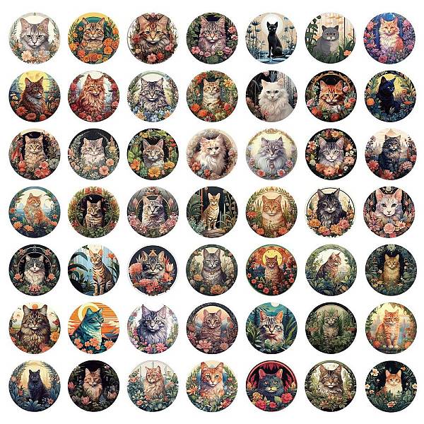 PandaHall PVC Cat Shape Sticker Labels, Self-adhesion, for Suitcase, Skateboard, Refrigerator, Helmet, Mobile Phone Shell, Mixed Color..., Multicolor
PandaHall PVC Cat Shape Sticker Labels, Self-adhesion, for Suitcase, Skateboard, Refrigerator, Helmet, Mobile Phone Shell, Mixed Color..., Multicolor