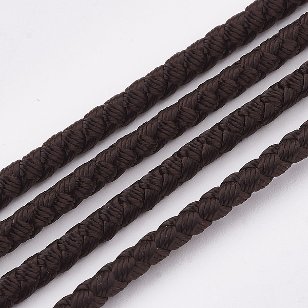 PandaHall Acrylic Fiber Cords, Coconut Brown, 3mm, about 6.56 yards(6m)/roll Fibre
PandaHall Acrylic Fiber Cords, Coconut Brown, 3mm, about 6.56 yards(6m)/roll Fibre