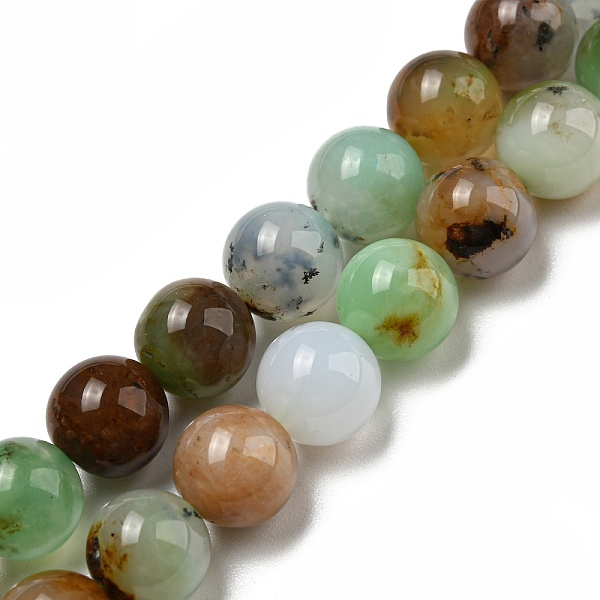 PandaHall Natural Serpentine Beads Strands, Round, 8mm, Hole: 0.8mm, about 49pcs/strand, 15.75''(40cm) Serpentine Round
PandaHall Natural Serpentine Beads Strands, Round, 8mm, Hole: 0.8mm, about 49pcs/strand, 15.75''(40cm) Serpentine Round