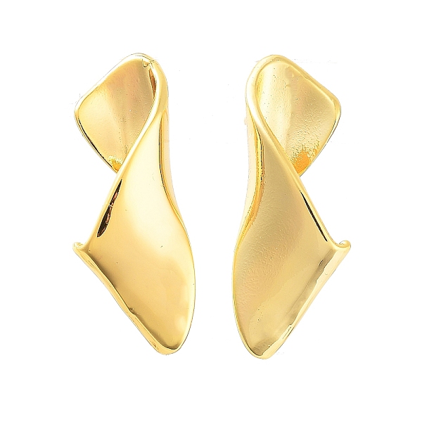 PandaHall Rack Plating Brass Studs Earrings for Women, Long-Lasting Plated, Lead Free & Cadmium Free, Real 18K Gold Plated, 36x14mm Brass
PandaHall Rack Plating Brass Studs Earrings for Women, Long-Lasting Plated, Lead Free & Cadmium Free, Real 18K Gold Plated, 36x14mm Brass