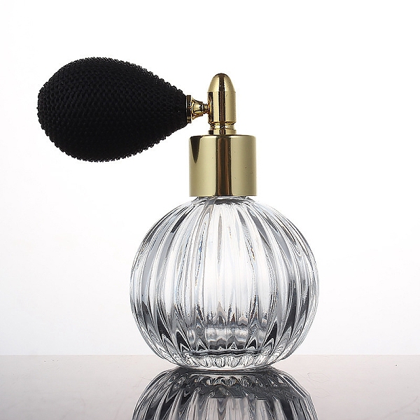 PandaHall Round Glass Sample Perfume Spray Bottles with Gas Bags, Travel Fine Mist Atomizer, Refillable Bottle, Random Color, 6.7x10.6cm..., Multicolor
PandaHall Round Glass Sample Perfume Spray Bottles with Gas Bags, Travel Fine Mist Atomizer, Refillable Bottle, Random Color, 6.7x10.6cm..., Multicolor