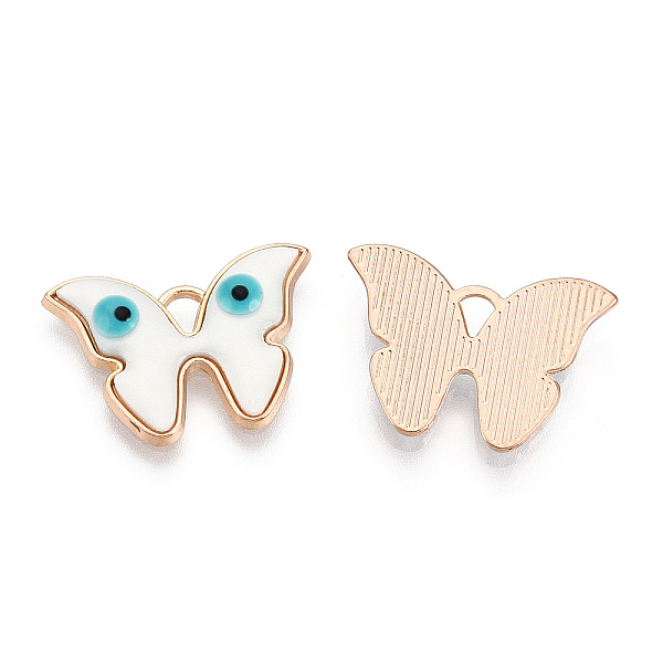 PandaHall Rack Plating Alloy Resin Pendants, Evil Eye Butterfly Charms, with Enamel, Light Gold, Cadmium Free & Nickel Free & Lead Free..., White
PandaHall Rack Plating Alloy Resin Pendants, Evil Eye Butterfly Charms, with Enamel, Light Gold, Cadmium Free & Nickel Free & Lead Free..., White