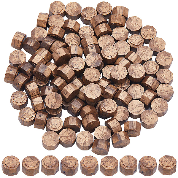 PandaHall CRASPIRE 100Pcs Octagon Sealing Wax Particles, for Retro Seal Stamp, Dark Goldenrod, 9mm Wax Octagon
PandaHall CRASPIRE 100Pcs Octagon Sealing Wax Particles, for Retro Seal Stamp, Dark Goldenrod, 9mm Wax Octagon
