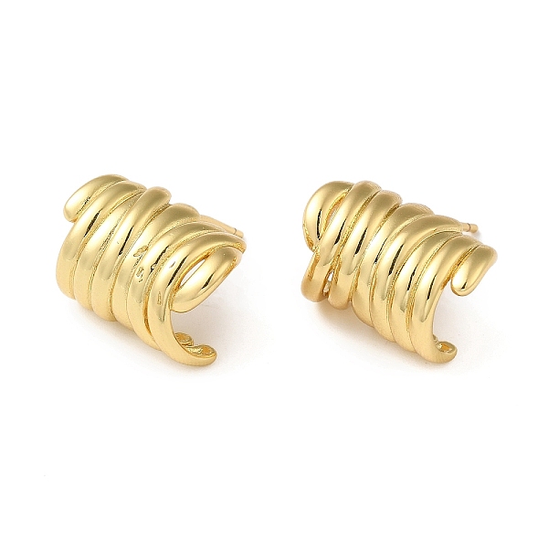 PandaHall Rack Plating Brass Column Stud Earrings, Half Hoop Earrings for Women, Lead Free & Cadmium Free, Long-Lasting Plated, Real 18K...
PandaHall Rack Plating Brass Column Stud Earrings, Half Hoop Earrings for Women, Lead Free & Cadmium Free, Long-Lasting Plated, Real 18K...