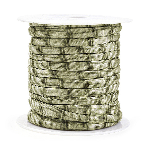 PandaHall Flat Polyester Elastic Cord, Webbing Garment Sewing Accessories, Olive Drab, 5mm, about 3.28 yards(3m)/roll Elastic Fibre Flat
PandaHall Flat Polyester Elastic Cord, Webbing Garment Sewing Accessories, Olive Drab, 5mm, about 3.28 yards(3m)/roll Elastic Fibre Flat