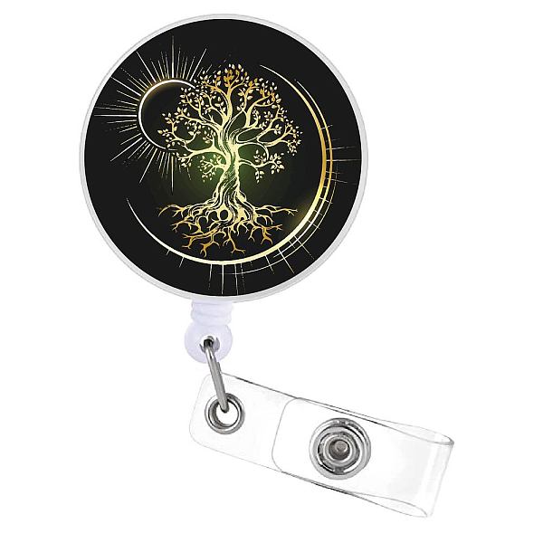 PandaHall Flat Round ABS Plastic Badge Reel, Retractable Badge Holder, with Alligator Clip, Tree of Life Pattern, 82x33mm Plastic Tree of...
PandaHall Flat Round ABS Plastic Badge Reel, Retractable Badge Holder, with Alligator Clip, Tree of Life Pattern, 82x33mm Plastic Tree of...