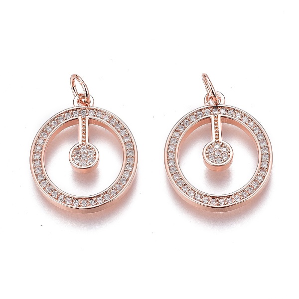 PandaHall Brass Micro Pave Clear Cubic Zirconia Pendants, Long-Lasting Plated, With Jump Rings, Flat Round, Rose Gold, 19x16x2mm, Hole: 3mm...
PandaHall Brass Micro Pave Clear Cubic Zirconia Pendants, Long-Lasting Plated, With Jump Rings, Flat Round, Rose Gold, 19x16x2mm, Hole: 3mm...