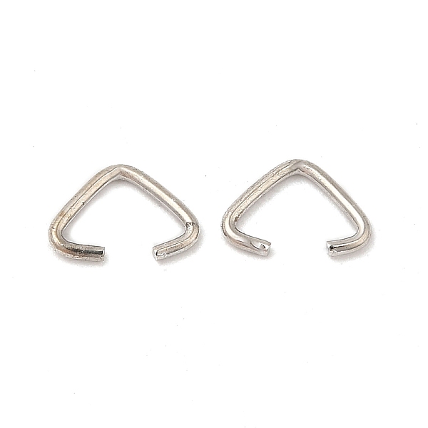 PandaHall Brass Triangle Linking Ring, Buckle Clasps, Quick Link Connector, Fit for Top Drilled Beads, Webbing, Strapping Bags, Platinum...
PandaHall Brass Triangle Linking Ring, Buckle Clasps, Quick Link Connector, Fit for Top Drilled Beads, Webbing, Strapping Bags, Platinum...