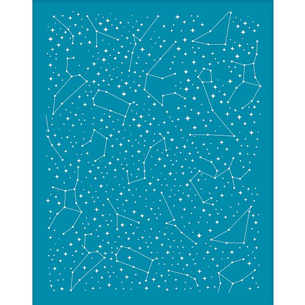 PandaHall Silk Screen Printing Stencil, for Painting on Wood, DIY Decoration T-Shirt Fabric, Constellation Pattern, 100x127mm Nylon..., Cyan
PandaHall Silk Screen Printing Stencil, for Painting on Wood, DIY Decoration T-Shirt Fabric, Constellation Pattern, 100x127mm Nylon..., Cyan