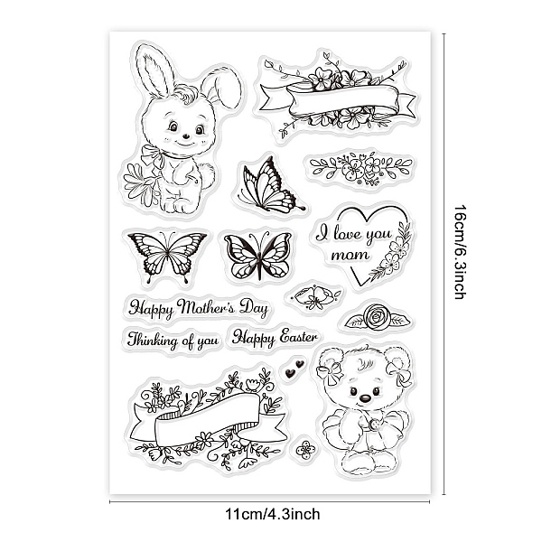 PandaHall PVC Plastic Stamps, for DIY Scrapbooking, Photo Album Decorative, Cards Making, Stamp Sheets, Word, 16x11x0.3cm Plastic Word
PandaHall PVC Plastic Stamps, for DIY Scrapbooking, Photo Album Decorative, Cards Making, Stamp Sheets, Word, 16x11x0.3cm Plastic Word