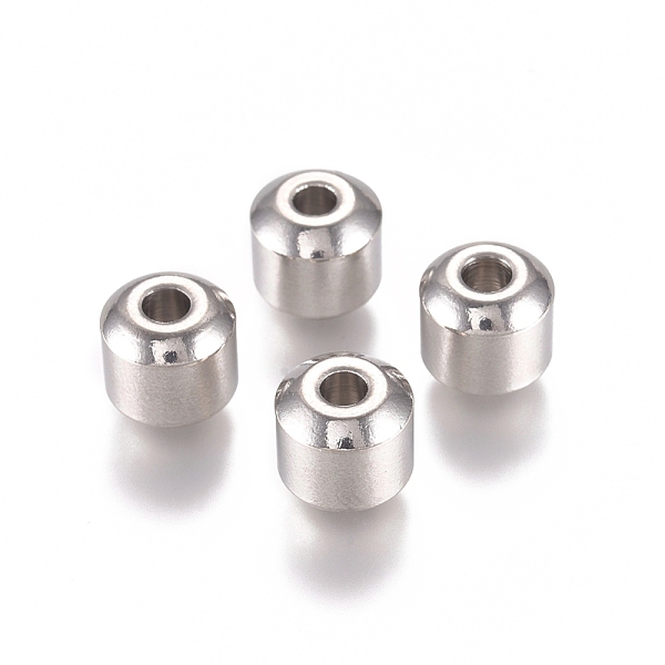 PandaHall 201 Stainless Steel Beads, Column, Stainless Steel Color, 8x8mm, Hole: 3mm 201 Stainless Steel Column
PandaHall 201 Stainless Steel Beads, Column, Stainless Steel Color, 8x8mm, Hole: 3mm 201 Stainless Steel Column