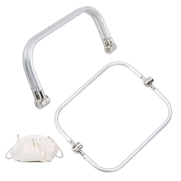 PandaHall CHGCRAFT 2Pcs 8" Aluminum Purse Frame U-Shaped Bag Handle Inner Kiss Clasp Lock Purse Frame Rectangle Lock Frame Bag Frame for...
PandaHall CHGCRAFT 2Pcs 8" Aluminum Purse Frame U-Shaped Bag Handle Inner Kiss Clasp Lock Purse Frame Rectangle Lock Frame Bag Frame for...