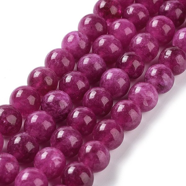 PandaHall Dyed Natural Malaysia Jade Beads Strands, Round, Camellia, 10mm, Hole: 1.2mm, about 19pcs/strand, 7.09 inch(18cm) Malaysia Jade..., Pink
PandaHall Dyed Natural Malaysia Jade Beads Strands, Round, Camellia, 10mm, Hole: 1.2mm, about 19pcs/strand, 7.09 inch(18cm) Malaysia Jade..., Pink