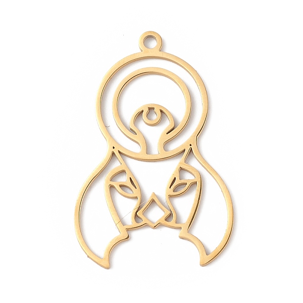 PandaHall 304 Stainless Steel Pendants, Sun God Atumre Charm, Golden, 32.5x21x0.9mm, Hole: 1.6mm 304 Stainless Steel Others
PandaHall 304 Stainless Steel Pendants, Sun God Atumre Charm, Golden, 32.5x21x0.9mm, Hole: 1.6mm 304 Stainless Steel Others