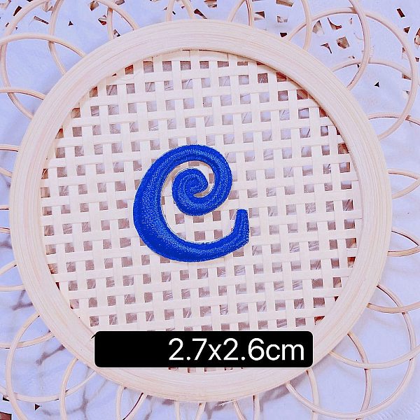 PandaHall Computerized Embroidery Cloth Self Adhesive Patches, Stick on Patch, Costume Accessories, Letter, Blue, C:27x26mm Cloth Letter...
PandaHall Computerized Embroidery Cloth Self Adhesive Patches, Stick on Patch, Costume Accessories, Letter, Blue, C:27x26mm Cloth Letter...