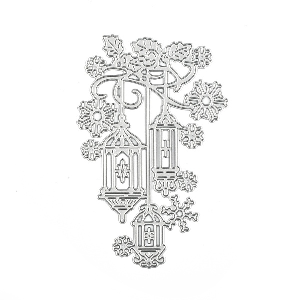 PandaHall Christmas Carbon Steel Cutting Dies Stencils, for DIY Scrapbooking/Photo Album, Decorative Embossing DIY Paper Card, Snowflake...
PandaHall Christmas Carbon Steel Cutting Dies Stencils, for DIY Scrapbooking/Photo Album, Decorative Embossing DIY Paper Card, Snowflake...