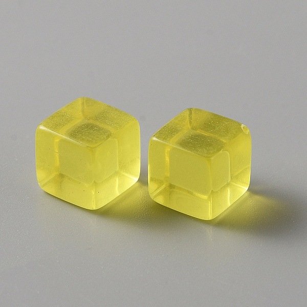 PandaHall Transparent Acrylic Beads, Cube, No Hole, Yellow, 7.5x7.5x7.5mm Acrylic Cube Yellow
PandaHall Transparent Acrylic Beads, Cube, No Hole, Yellow, 7.5x7.5x7.5mm Acrylic Cube Yellow