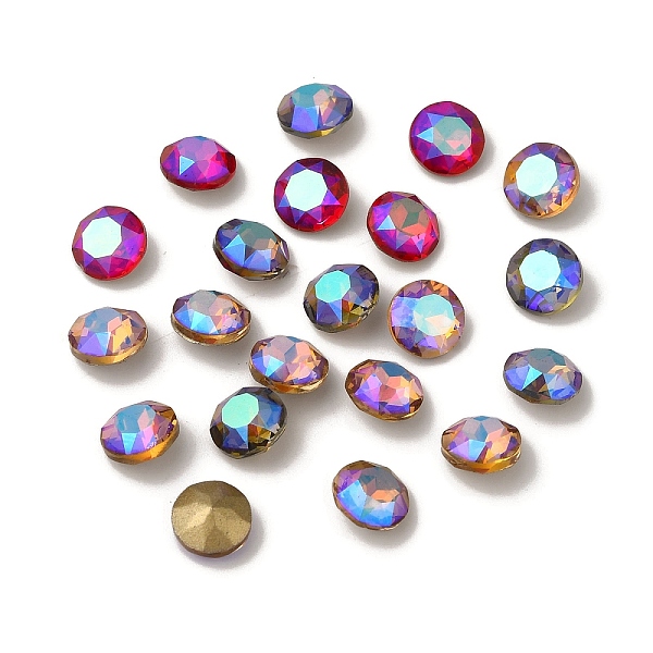 PandaHall Glass Rhinestone Cabochons, Pointed Back & Back Plated, Faceted, Diamond, Mixed Color, 6x3.5mm Glass Rhinestone Diamond Multicolor
PandaHall Glass Rhinestone Cabochons, Pointed Back & Back Plated, Faceted, Diamond, Mixed Color, 6x3.5mm Glass Rhinestone Diamond Multicolor
