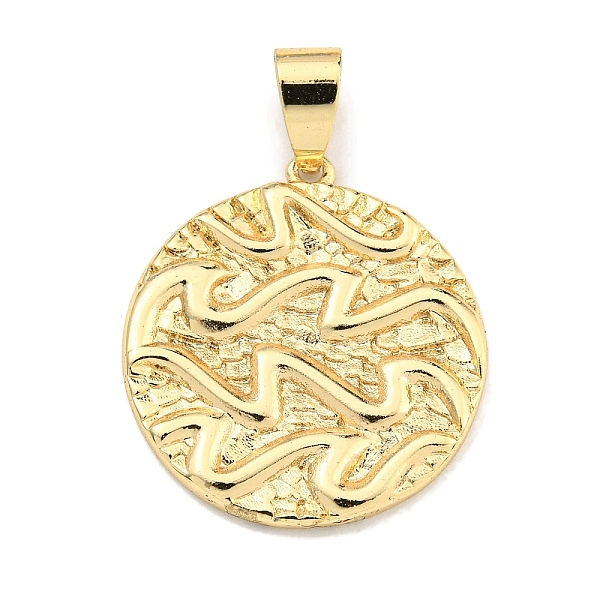 PandaHall Brass Pendants, Real 18K Gold Plated, Aquarius, 23x21x2mm, Hole: 6x4mm Brass Aquarius
PandaHall Brass Pendants, Real 18K Gold Plated, Aquarius, 23x21x2mm, Hole: 6x4mm Brass Aquarius