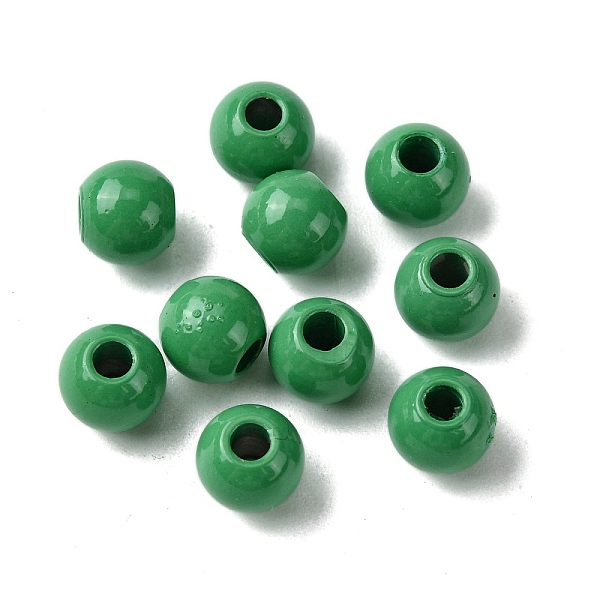 PandaHall Spray Painted 202 Stainless Steel Beads, Round, Green, 6x5mm, Hole: 2mm 202 Stainless Steel Round Green
PandaHall Spray Painted 202 Stainless Steel Beads, Round, Green, 6x5mm, Hole: 2mm 202 Stainless Steel Round Green