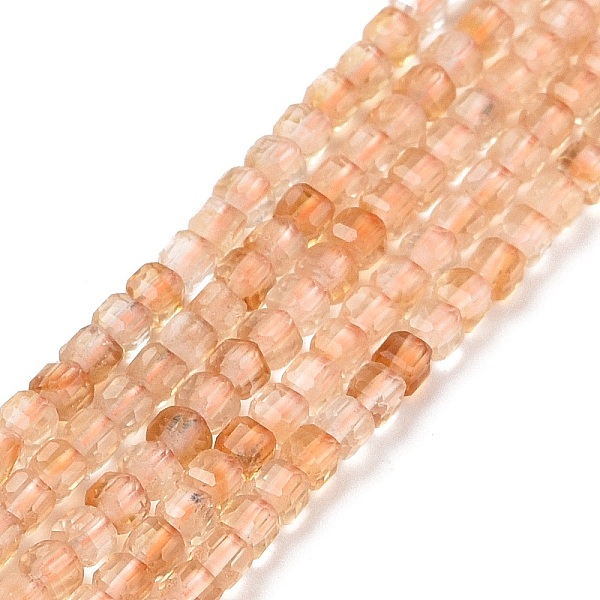 PandaHall Natural Citrine Beads Strands, Faceted, Cube, 2.5x2.5x2.5mm, Hole: 0.5mm, about 186~188pcs/strand, 15.16~15.35 inch(38.5~39cm)...
PandaHall Natural Citrine Beads Strands, Faceted, Cube, 2.5x2.5x2.5mm, Hole: 0.5mm, about 186~188pcs/strand, 15.16~15.35 inch(38.5~39cm)...
